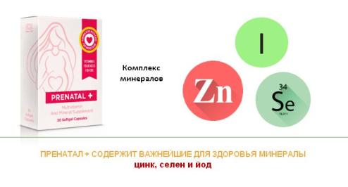 Пренатал как источник минералов Пренатал как источник минералов