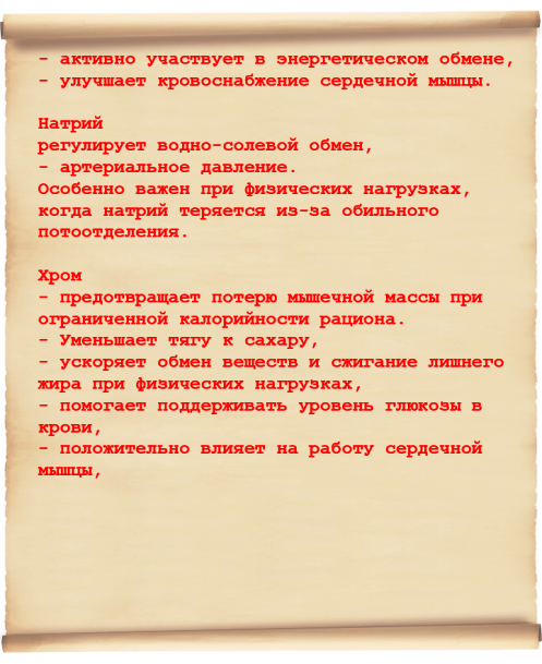 Минералы удваивают силу Синерджайзера