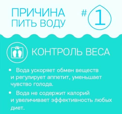 Пятая ошибка похудения дефицит воды Пятая ошибка похудения дефицит воды